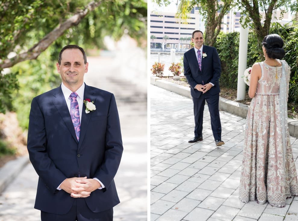 Tampa Westin Waterside Wedding