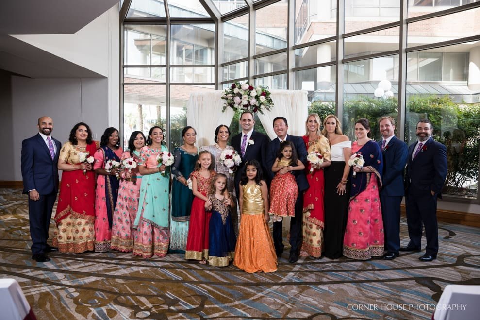 Tampa Westin Waterside Wedding