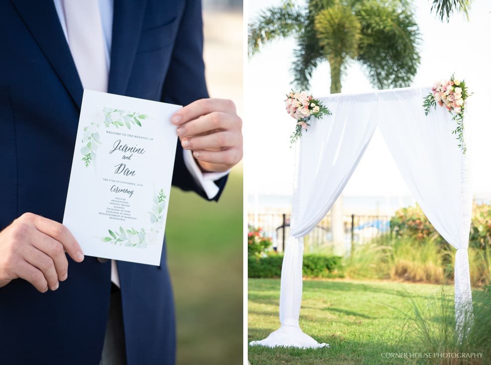 Tampa Yacht Club Wedding Tampa Yacht Club Wedding