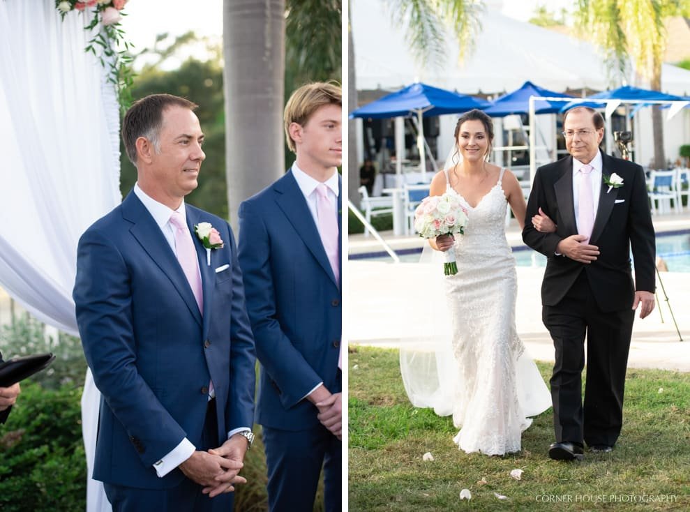 Tampa Yacht Club Wedding Tampa Yacht Club Wedding