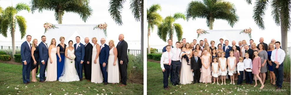 Tampa Yacht Club Wedding Tampa Yacht Club Wedding