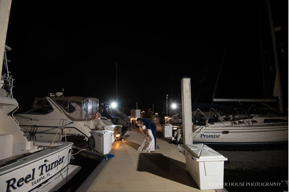 Tampa Yacht Club Wedding Tampa Yacht Club Wedding