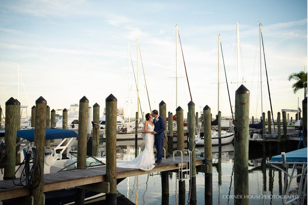 Jeanine & Dan’s Tampa Yacht Club Wedding