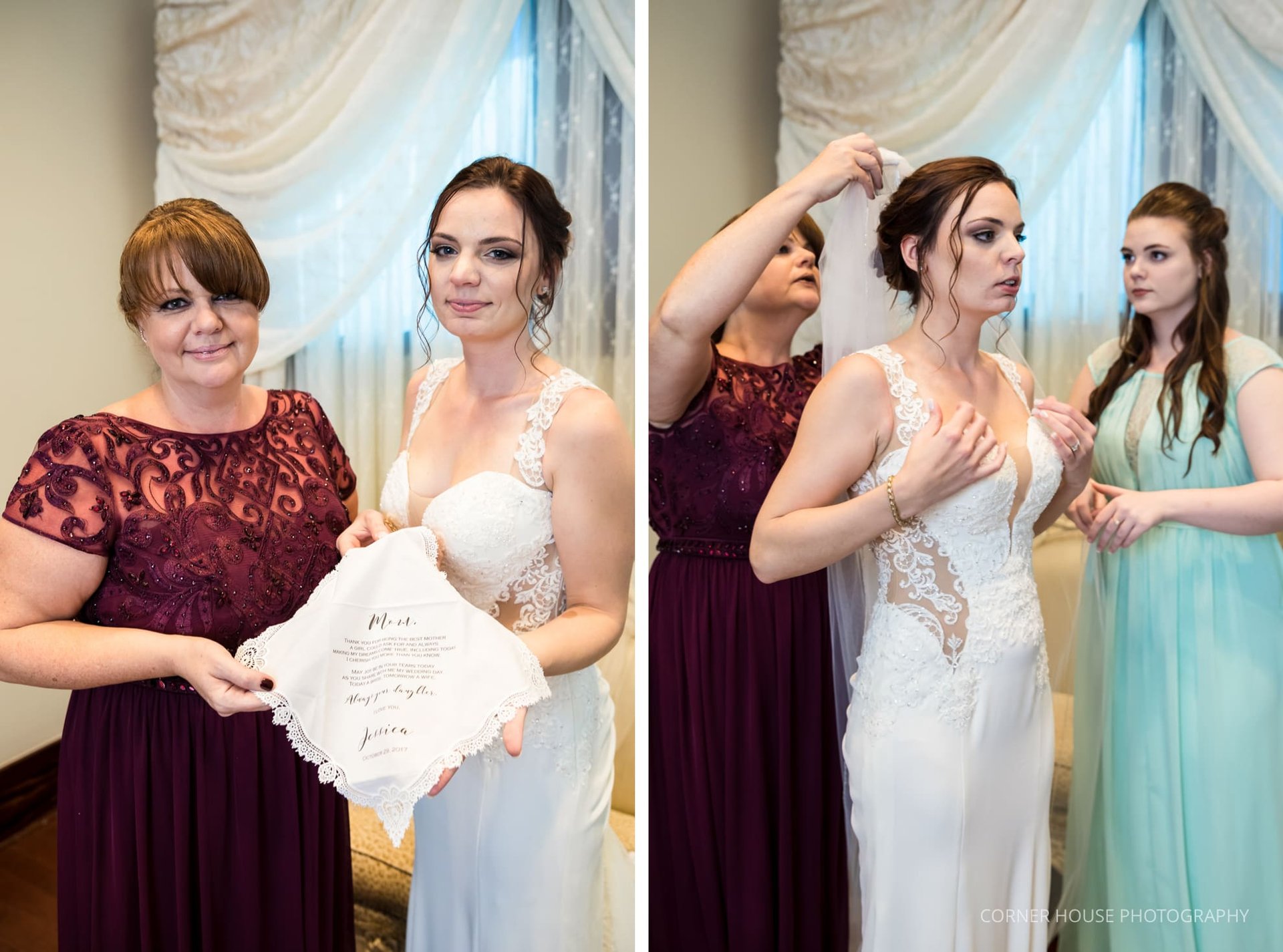 Tavares Pavilion Wedding
