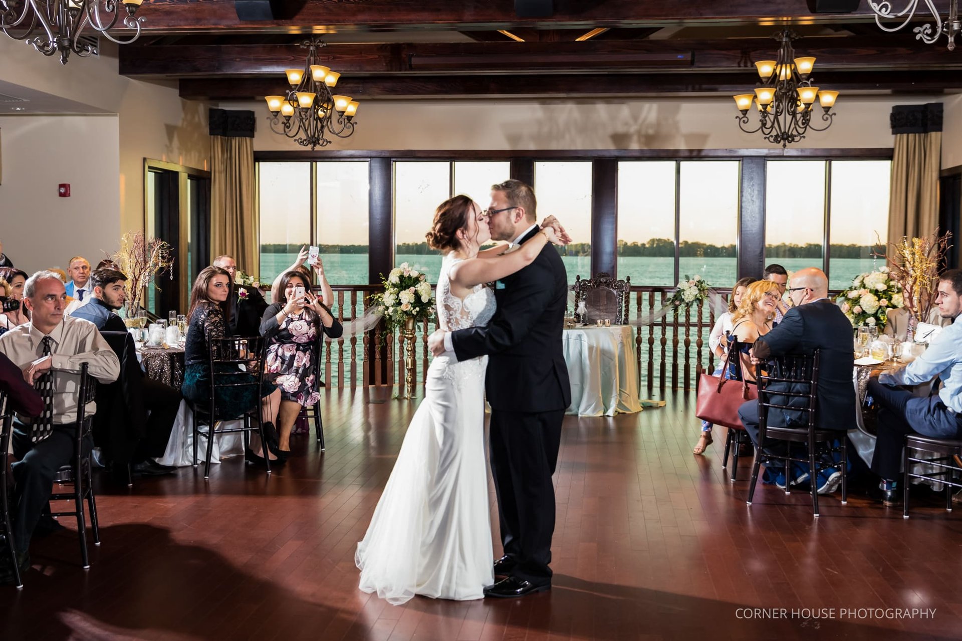 Tavares Pavilion Wedding