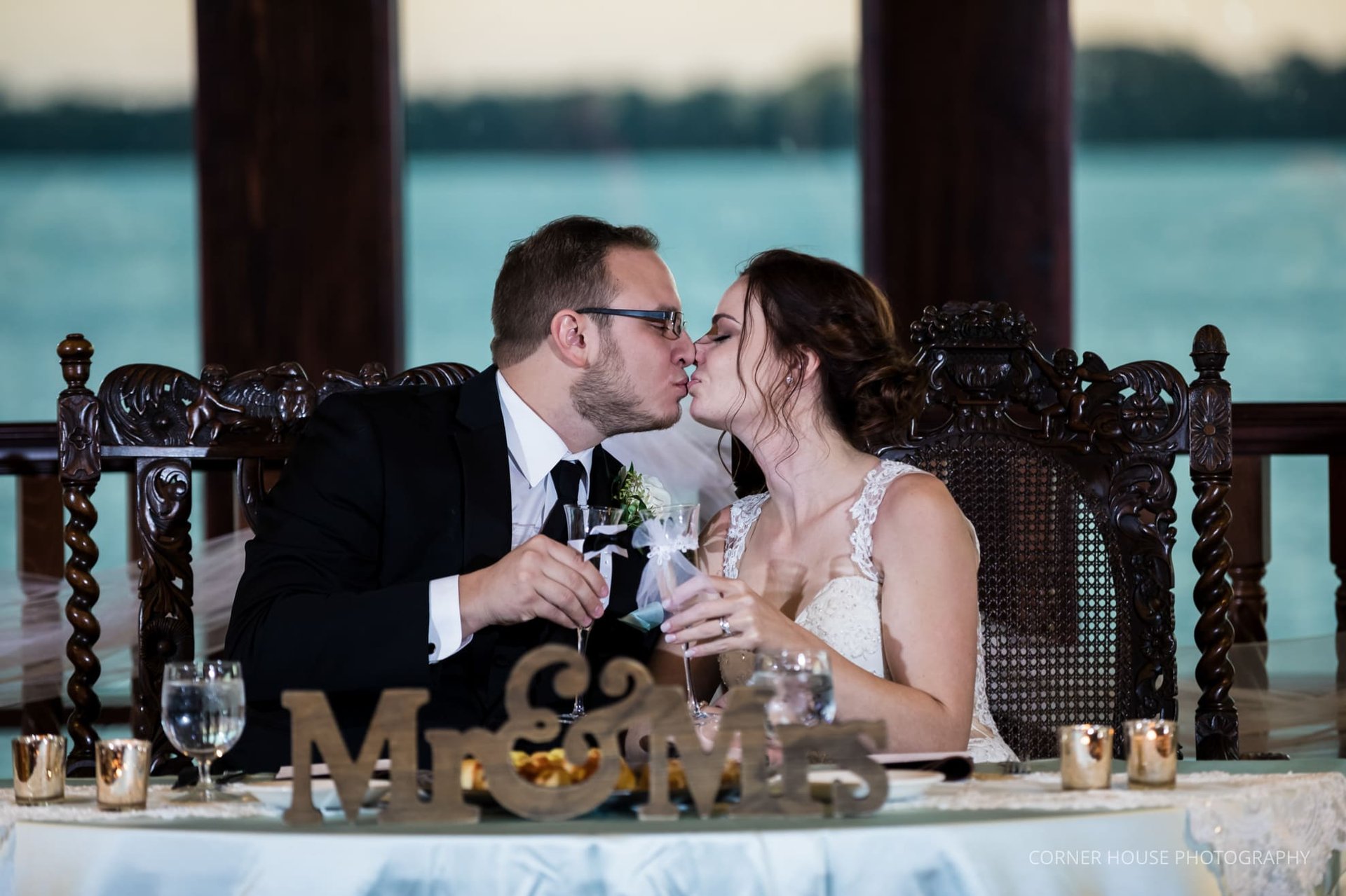 Tavares Pavilion Wedding