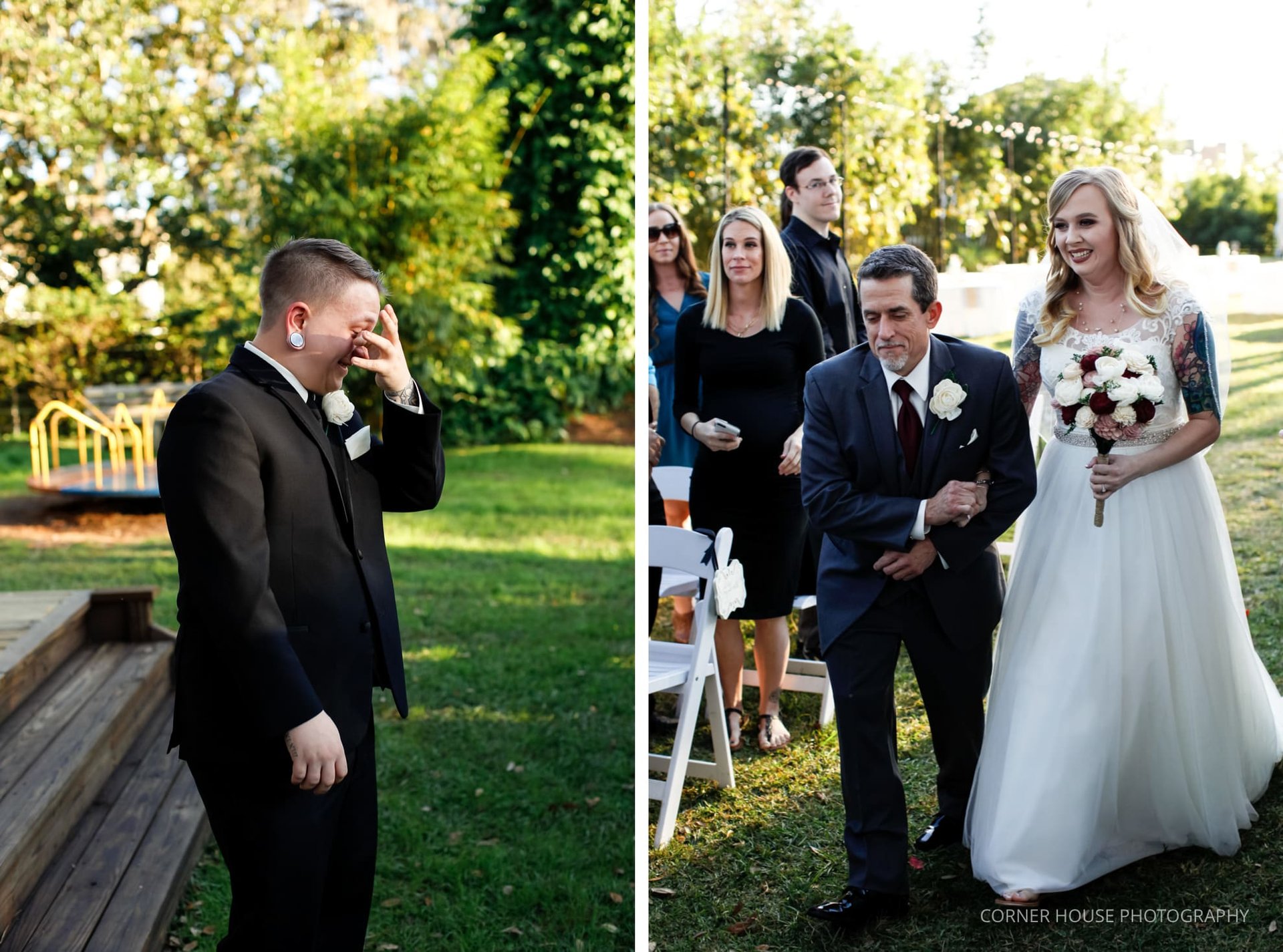 The Acre Orlando Wedding