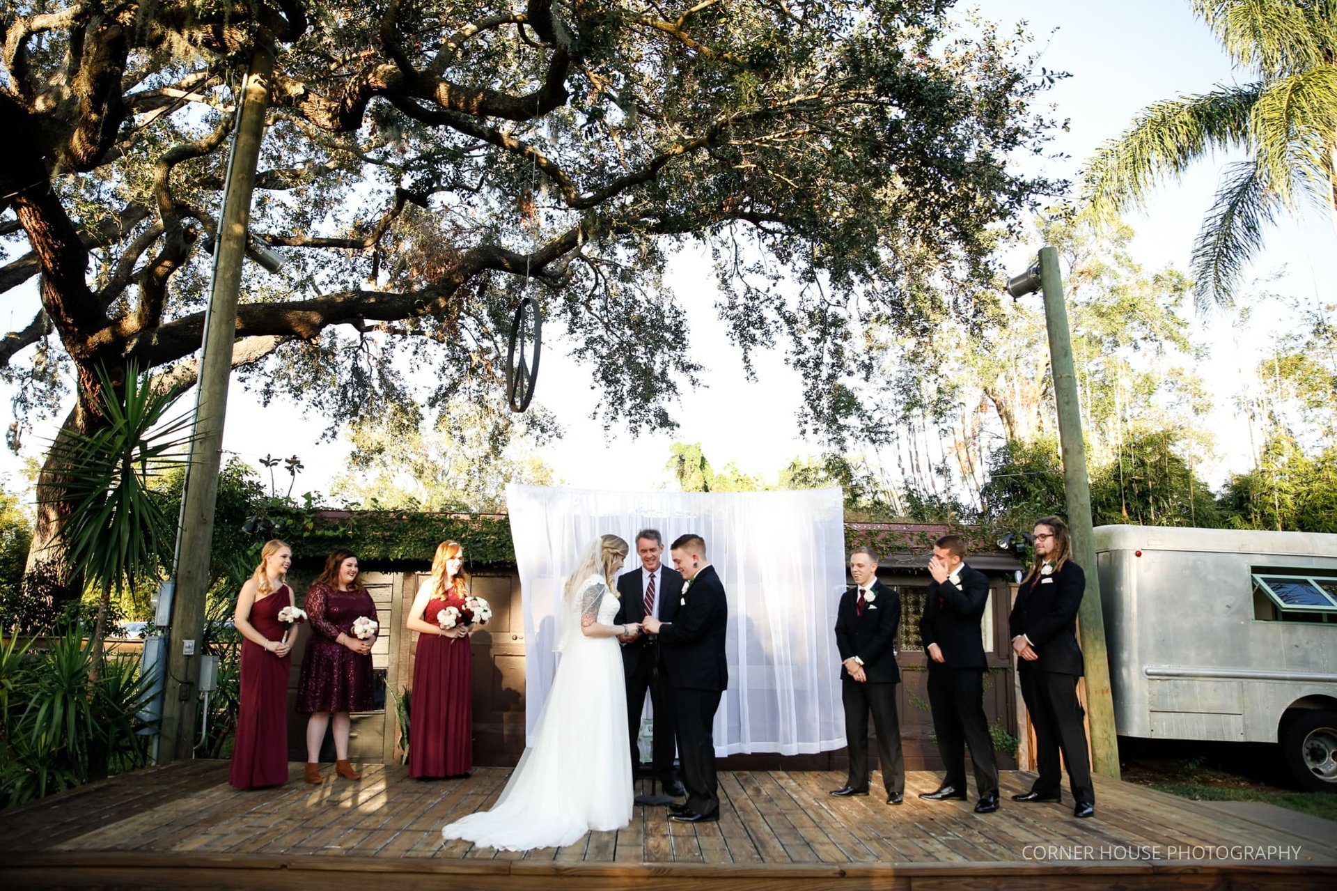 The Acre Orlando Wedding