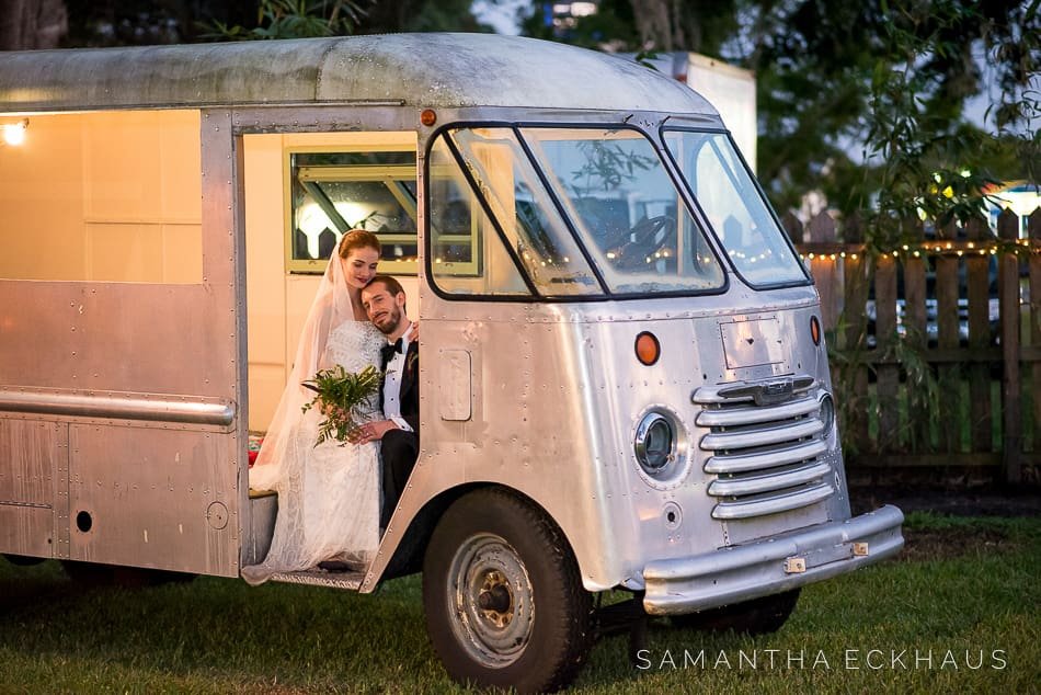 Michelle & John’s Winter Wedding at The Acre Orlando