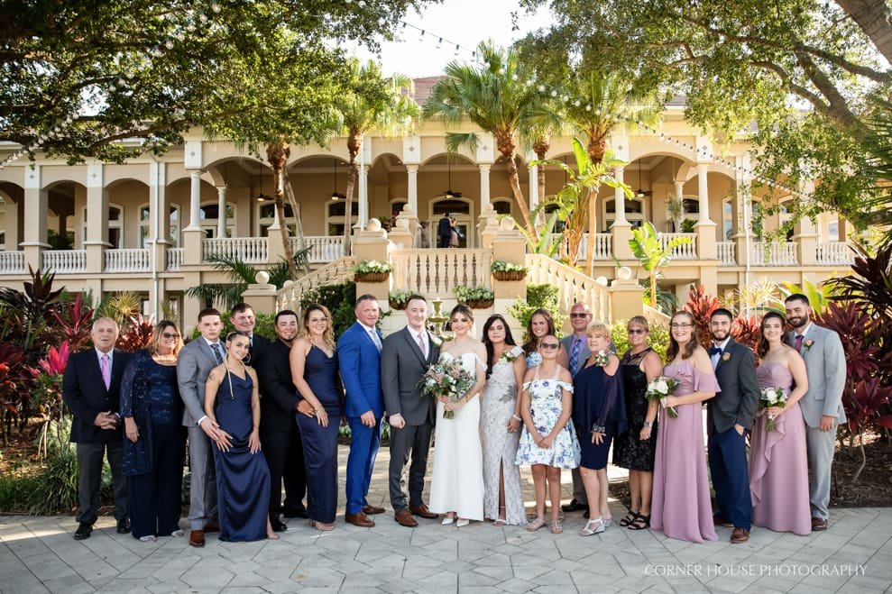 The Club at The Strand Wedding