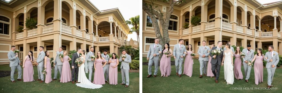 The Club at The Strand Wedding