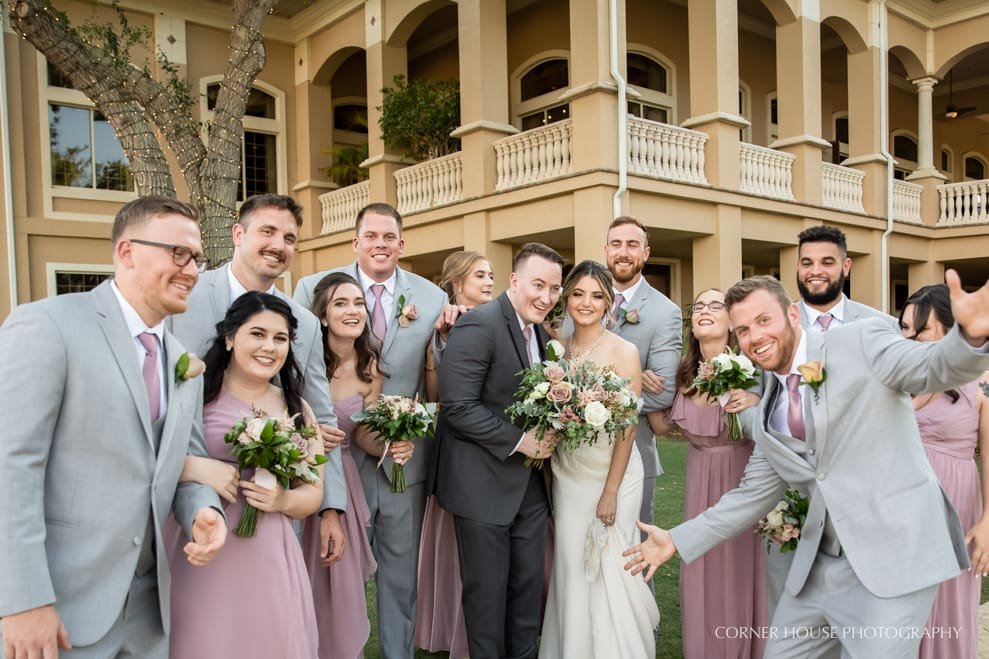 The Club at The Strand Wedding