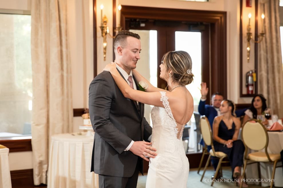 The Club at The Strand Wedding