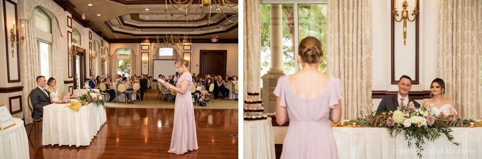 The Club at The Strand Wedding