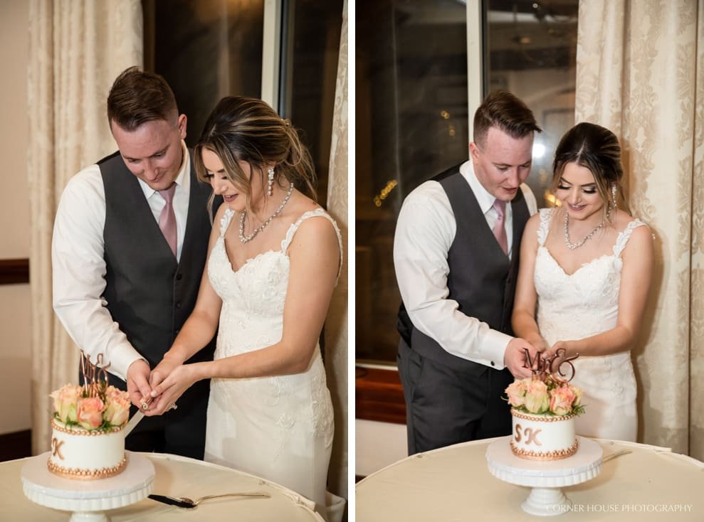 The Club at The Strand Wedding
