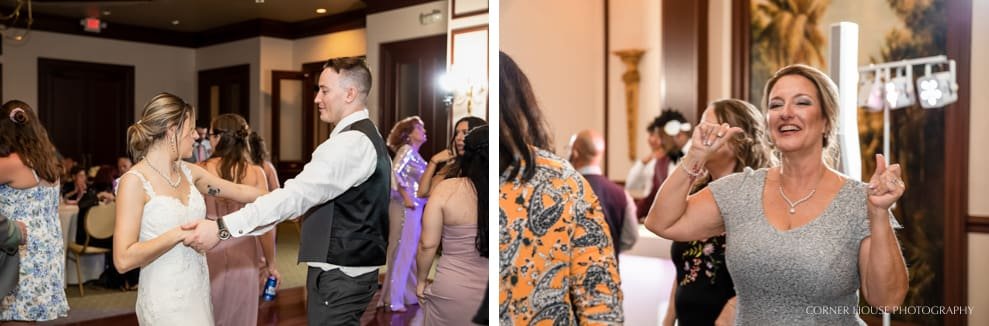 The Club at The Strand Wedding