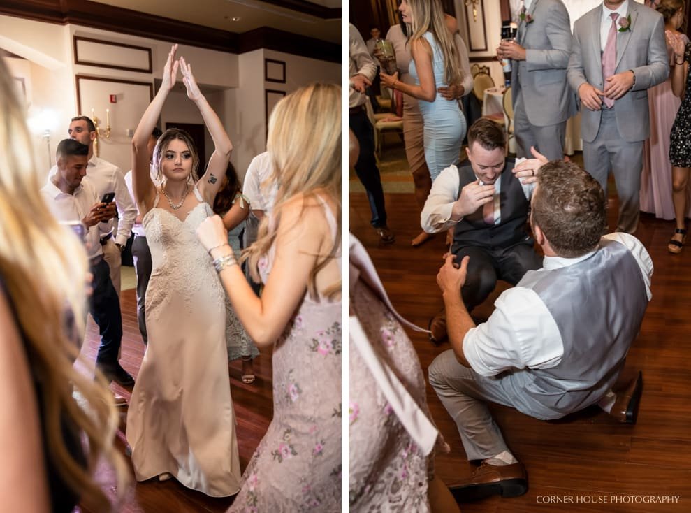 The Club at The Strand Wedding