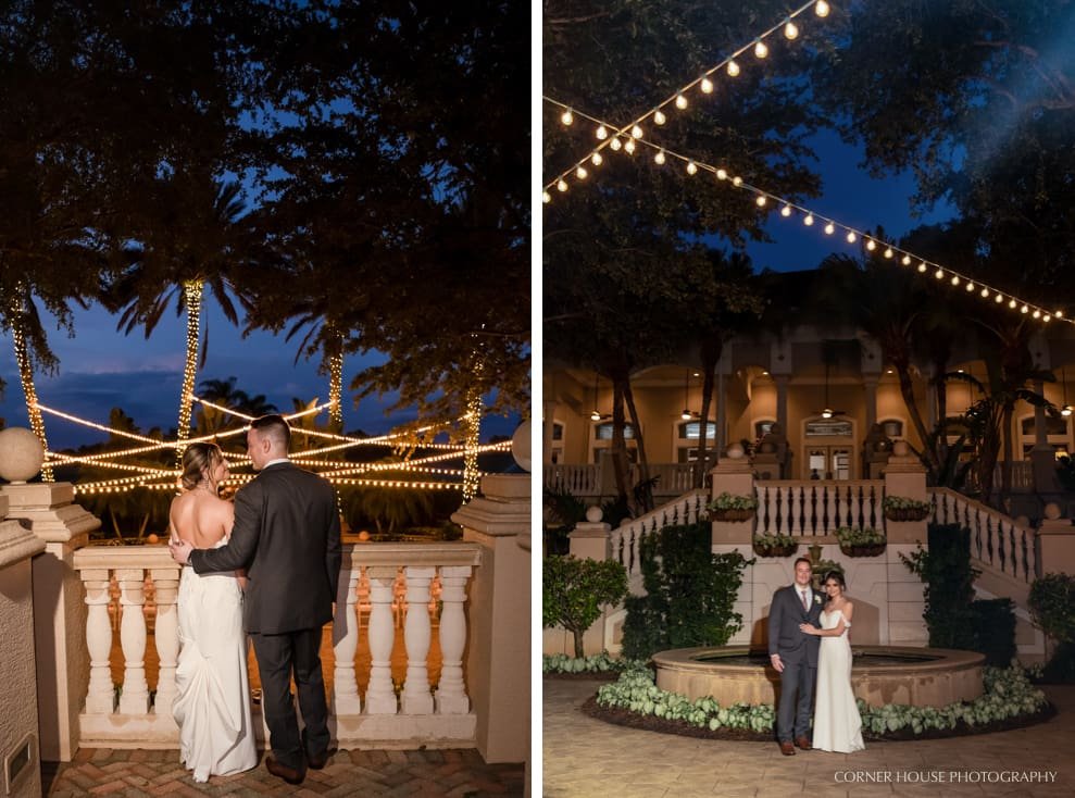 The Club at The Strand Wedding