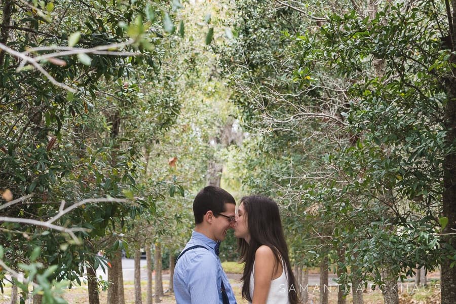 Winter Park Engagement Winter Park Engagement
