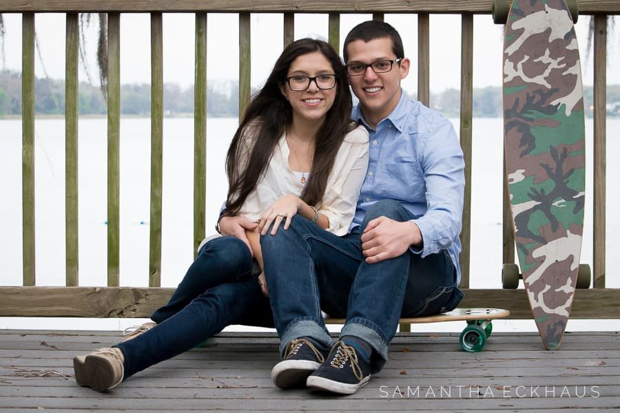 Winter Park Engagement Winter Park Engagement