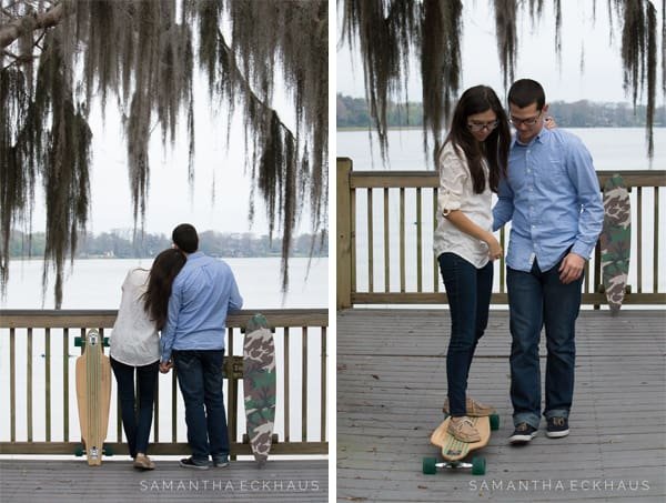 Winter Park Engagement Winter Park Engagement