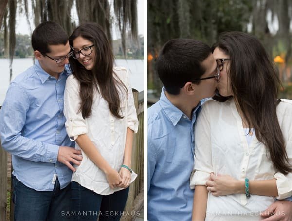 Winter Park Engagement Winter Park Engagement