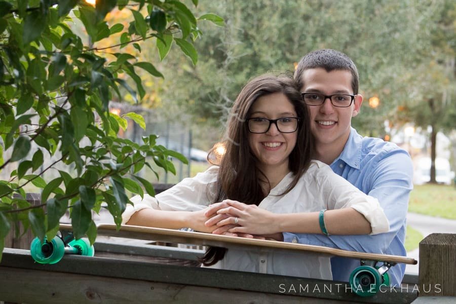 Winter Park Engagement Winter Park Engagement