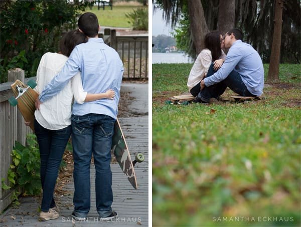 Winter Park Engagement Winter Park Engagement