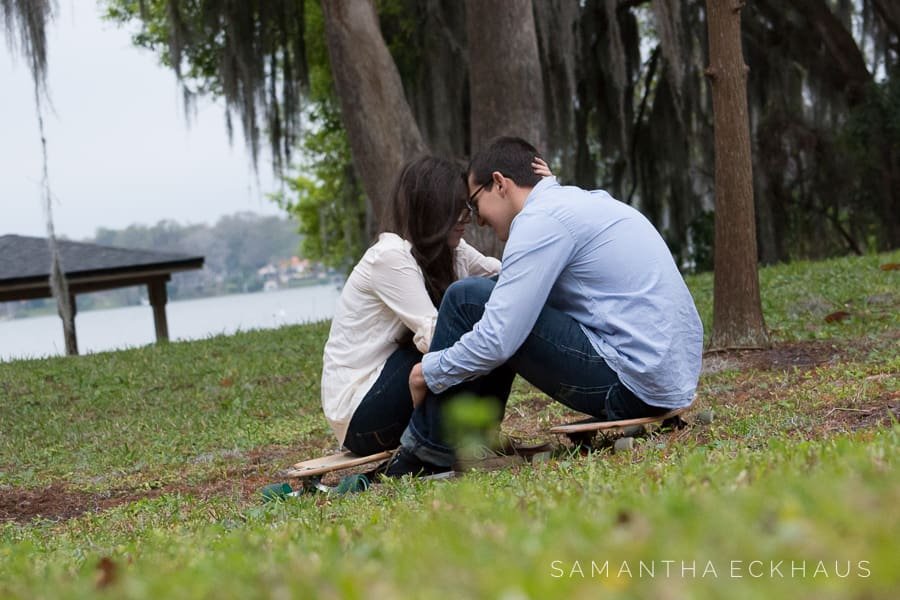 Winter Park Engagement Winter Park Engagement