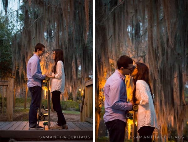 Winter Park Engagement Winter Park Engagement