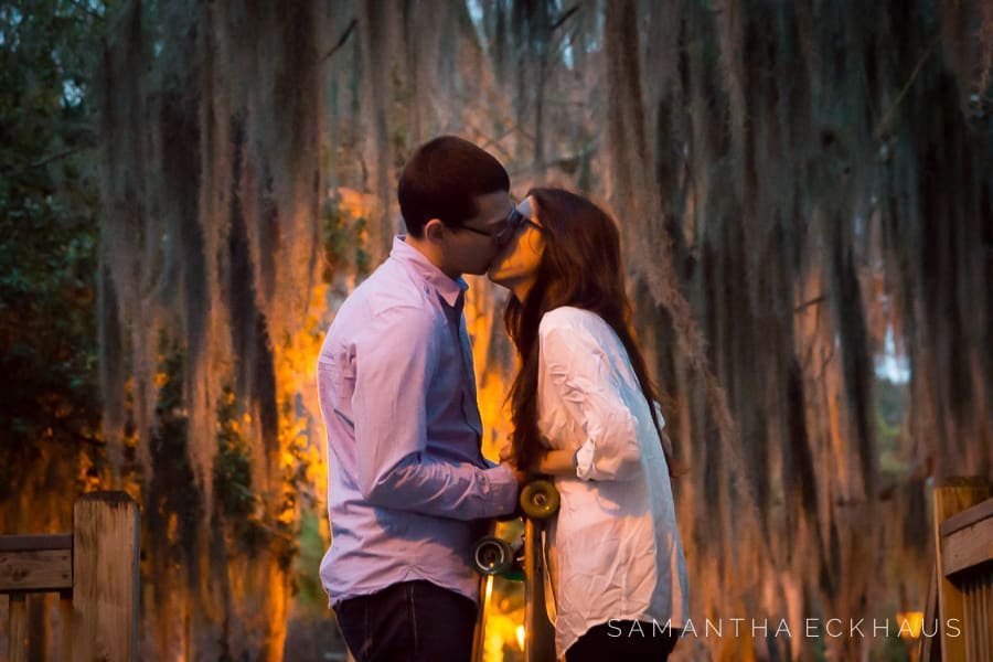 Winter Park Engagement Winter Park Engagement