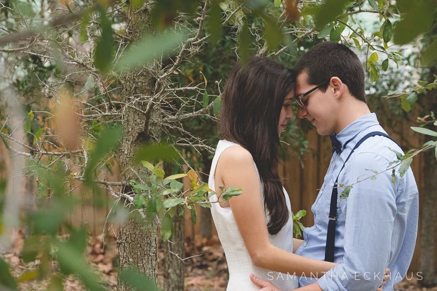 Lina & Caleb’s Southern Engagement at The Coop in Winter Park