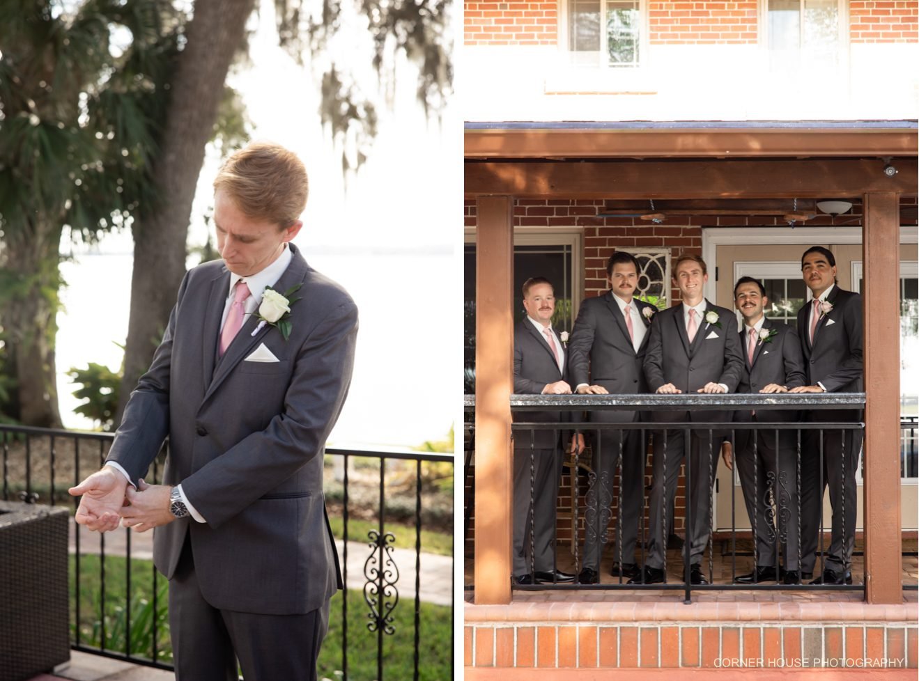 The Manor on Lake Juliana Wedding