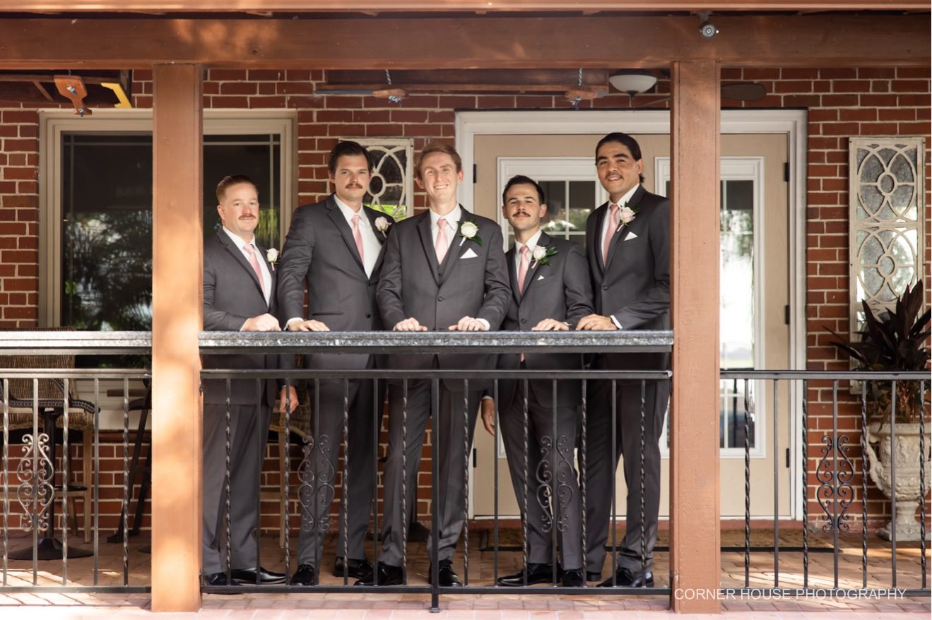 The Manor on Lake Juliana Wedding
