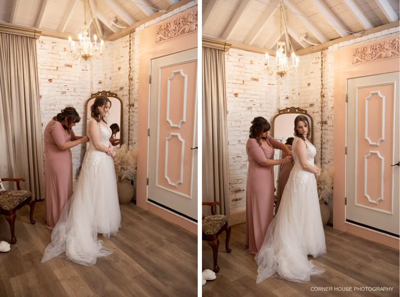 The Manor on Lake Juliana Wedding