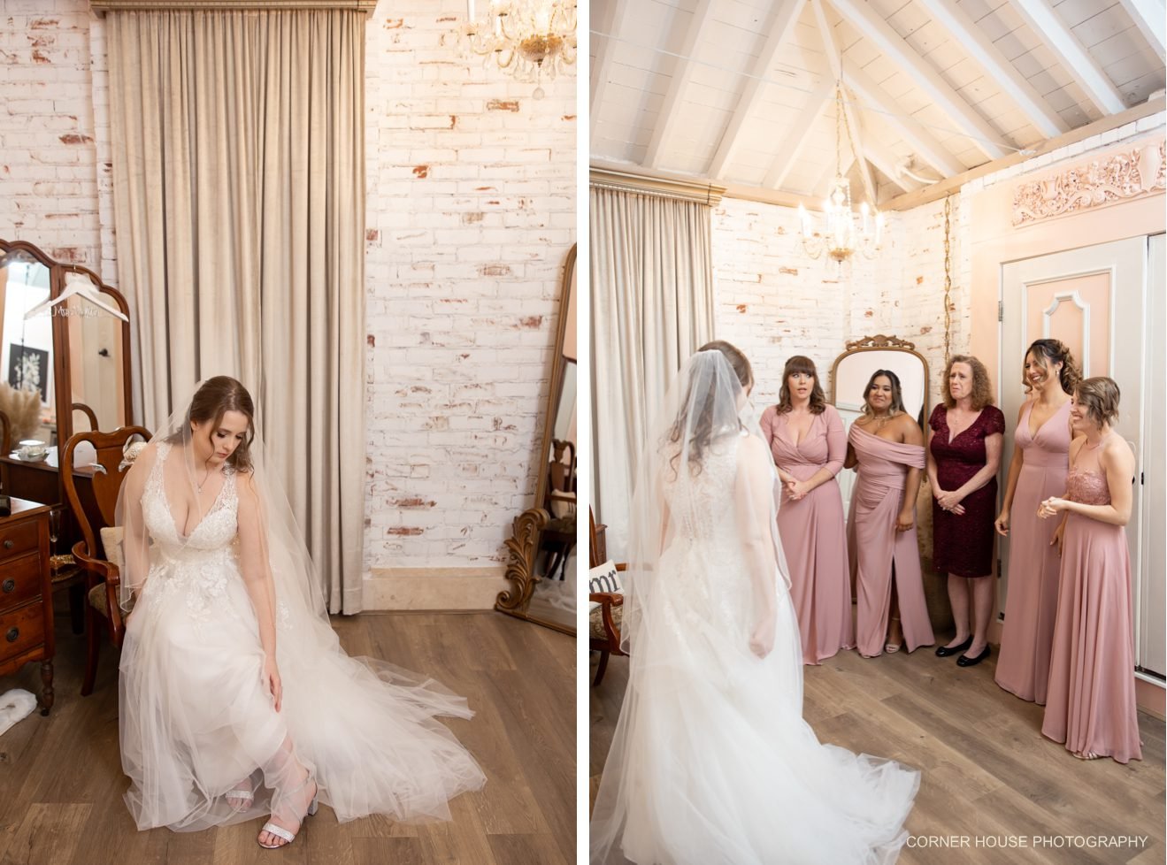 The Manor on Lake Juliana Wedding