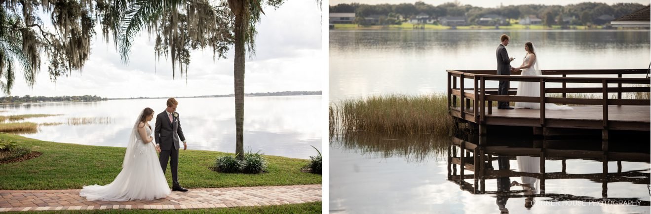 The Manor on Lake Juliana Wedding