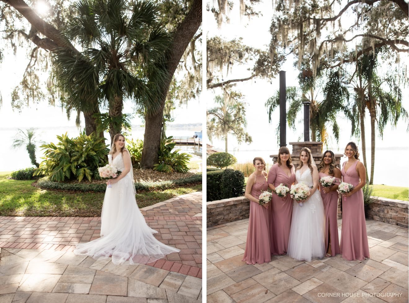 The Manor on Lake Juliana Wedding