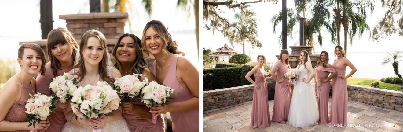 The Manor on Lake Juliana Wedding