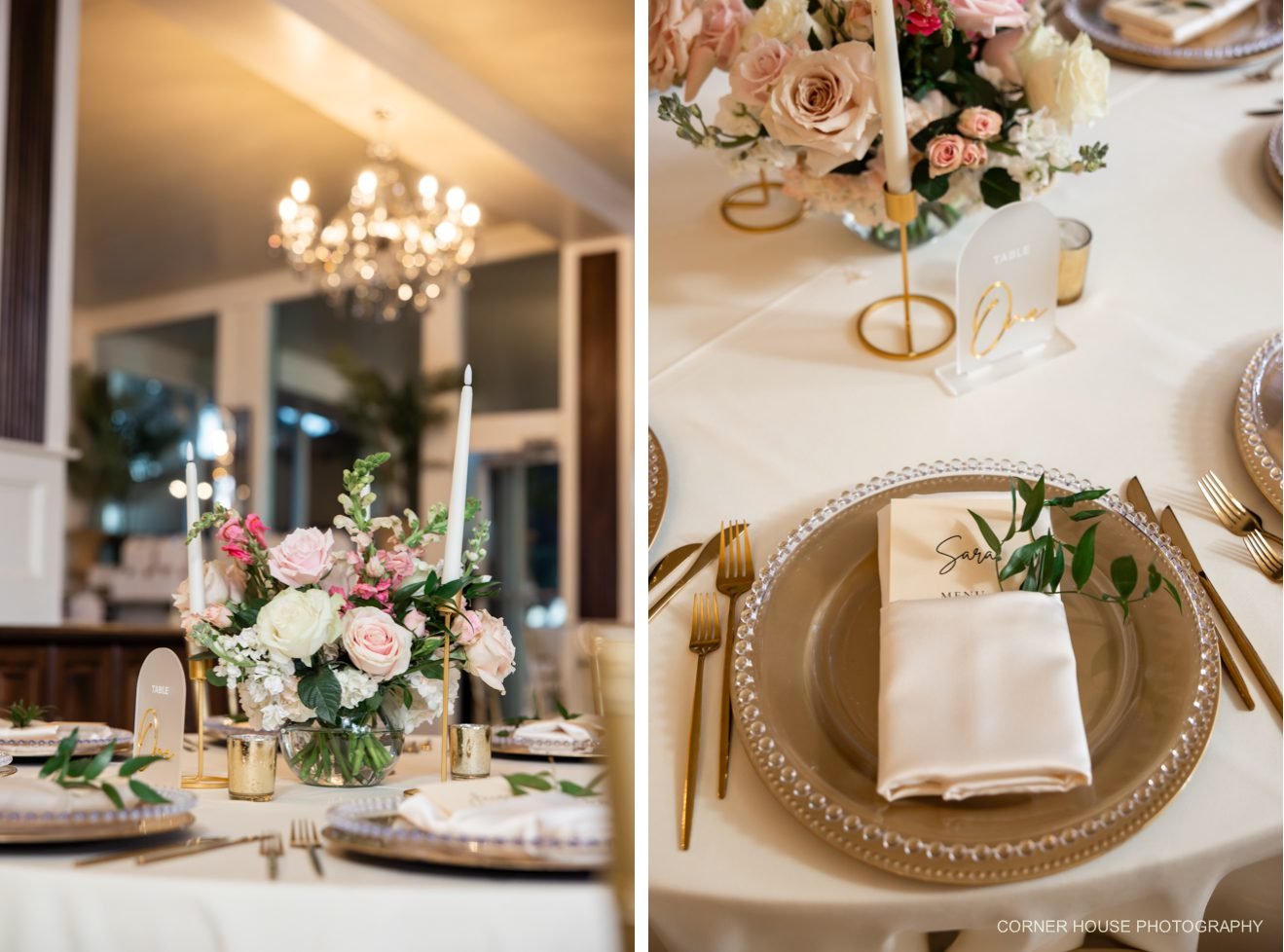 The Manor on Lake Juliana Wedding