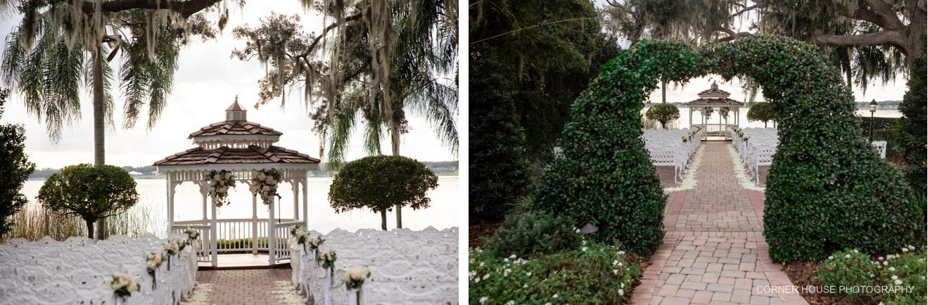 The Manor on Lake Juliana Wedding