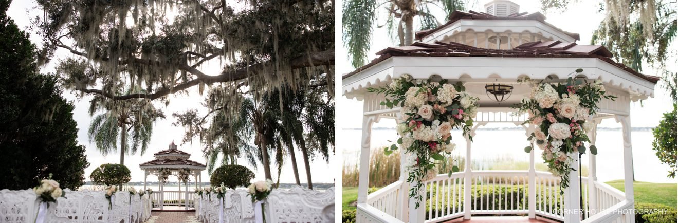 The Manor on Lake Juliana Wedding