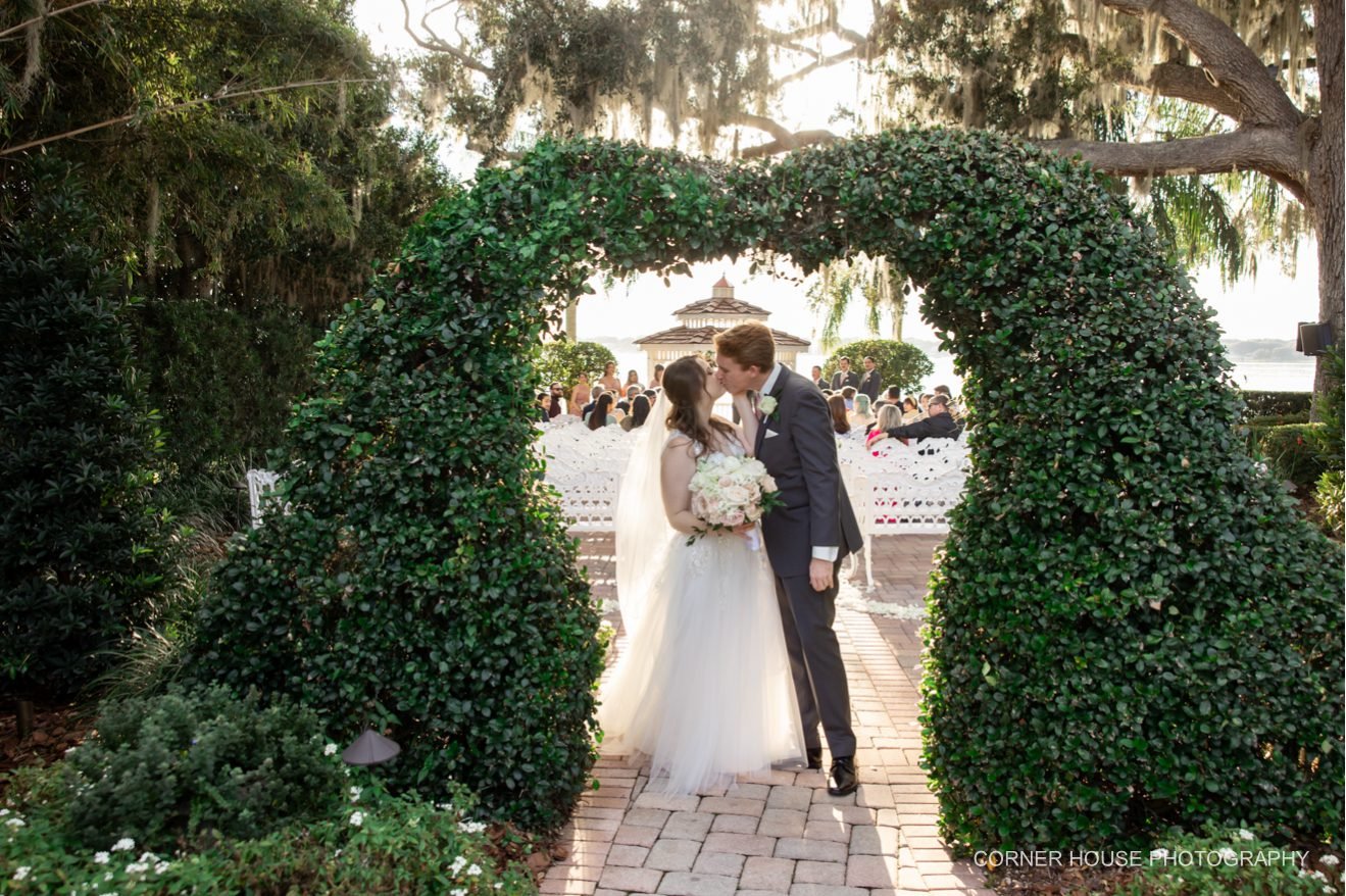 The Manor on Lake Juliana Wedding