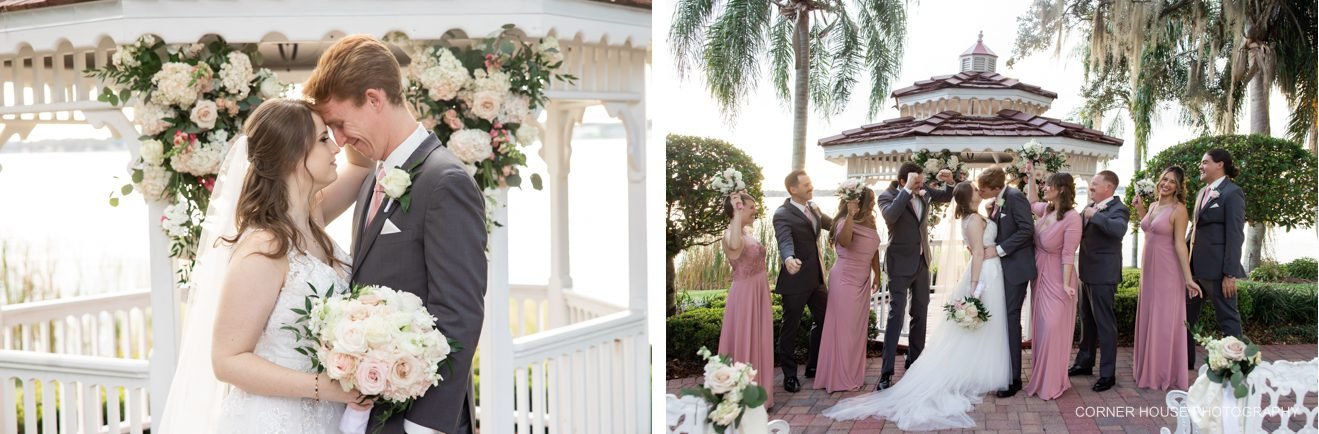 The Manor on Lake Juliana Wedding