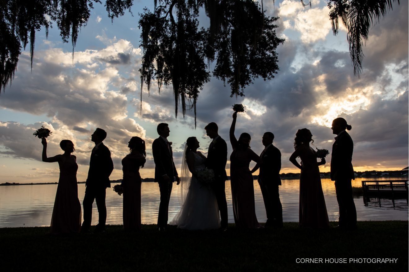 The Manor on Lake Juliana Wedding