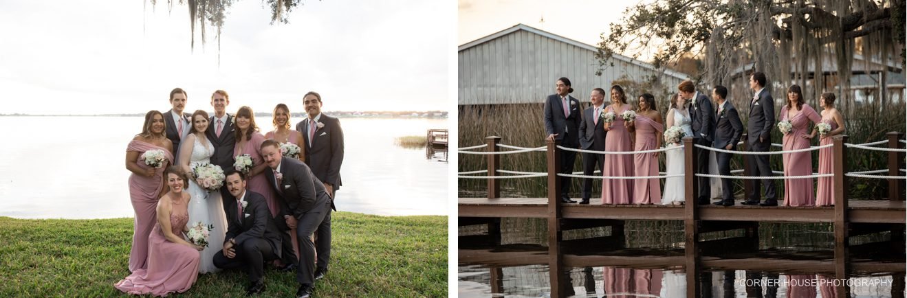 The Manor on Lake Juliana Wedding