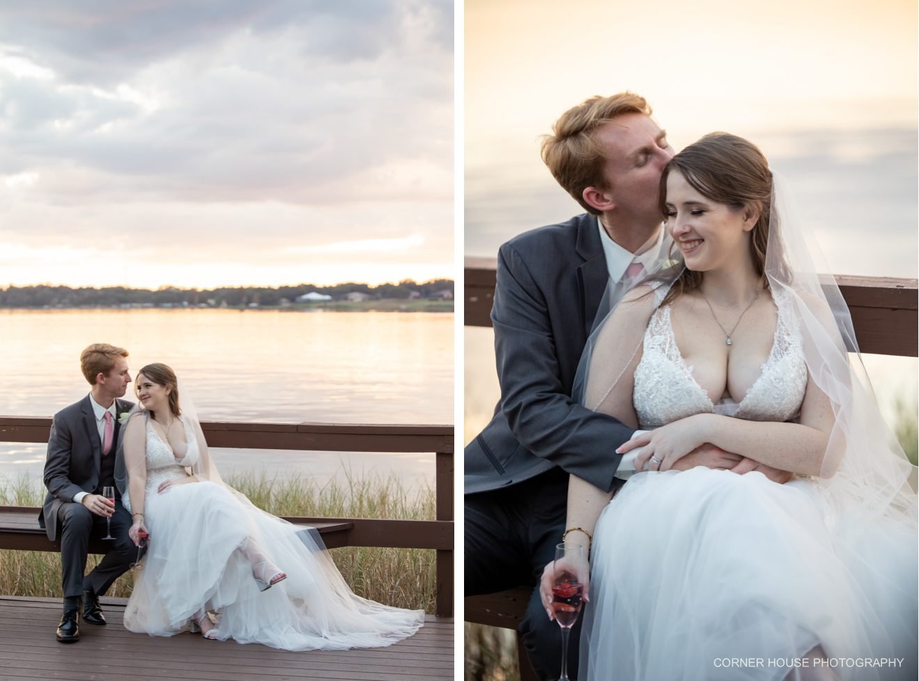 The Manor on Lake Juliana Wedding