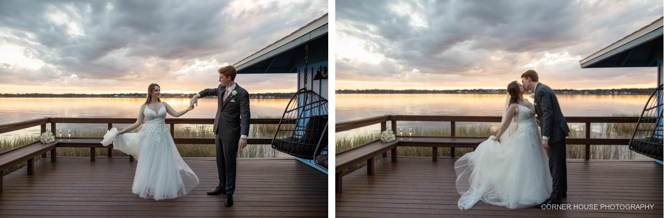 The Manor on Lake Juliana Wedding