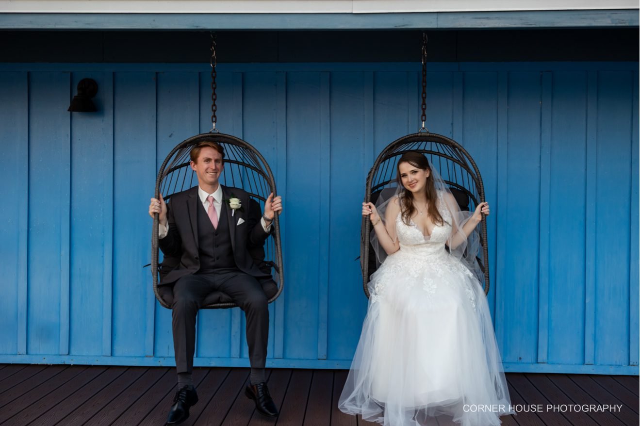 The Manor on Lake Juliana Wedding