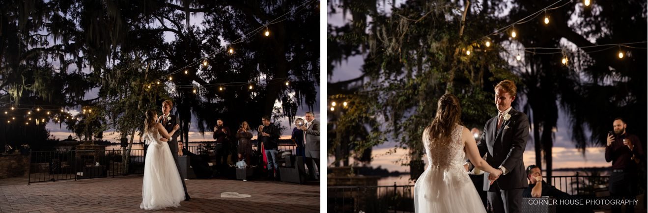The Manor on Lake Juliana Wedding